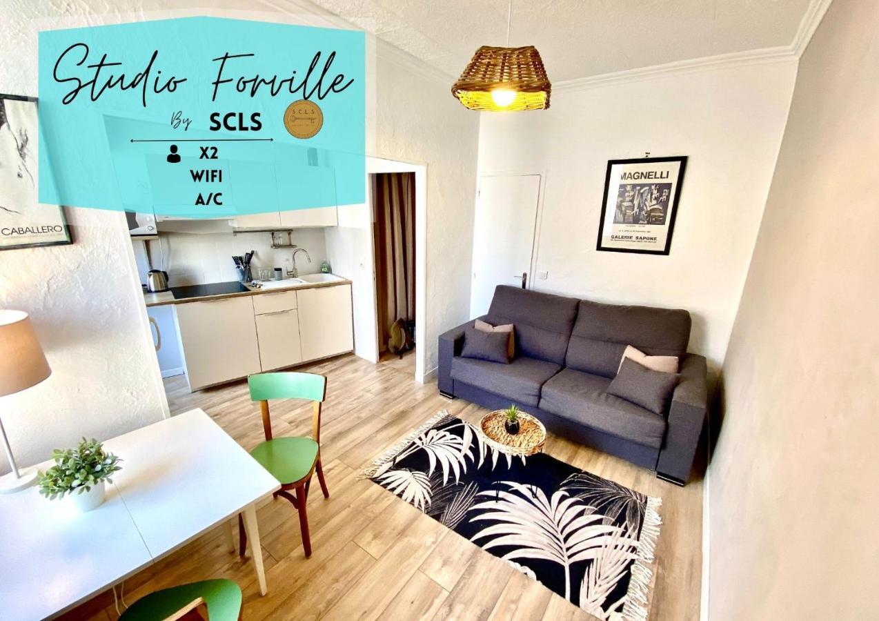 Studio Forville By Scls Locations Cannes Exterior foto